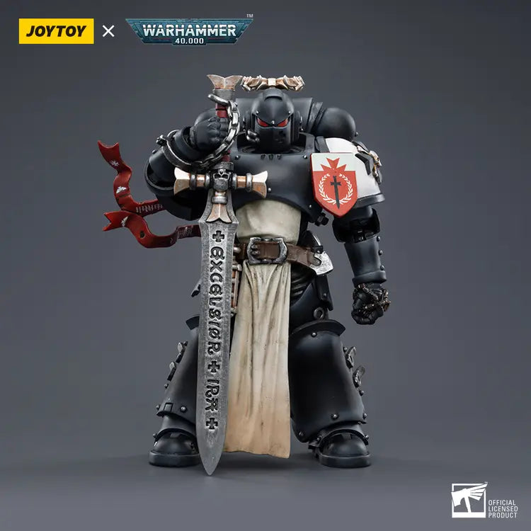 JOYTOY - Black Templars The Emperors Champion Rolantus (PRE-ORDER RELEASES JUNE)