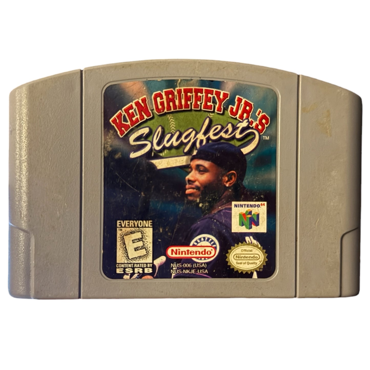 Ken Griffey Jr.'s Slugfest (N64)