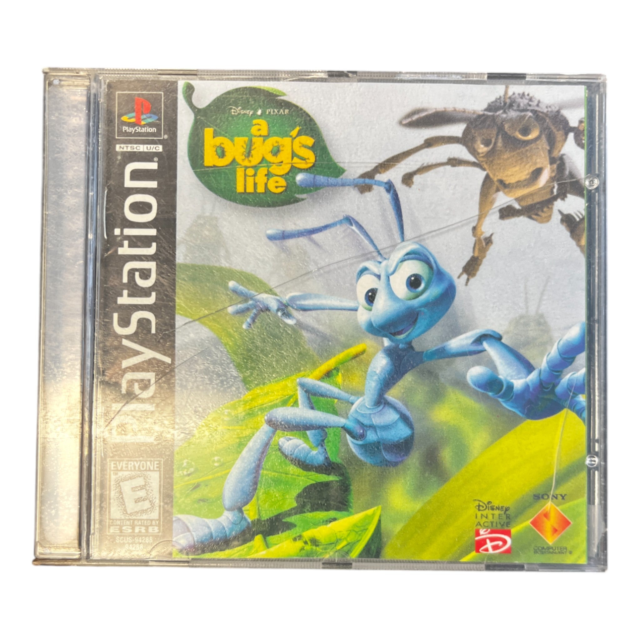 A Bug's Life (PS1) – Retro North Games