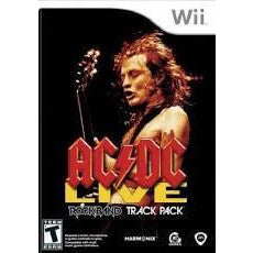 AC/DC Live Rock Band Track Pack (Wii)