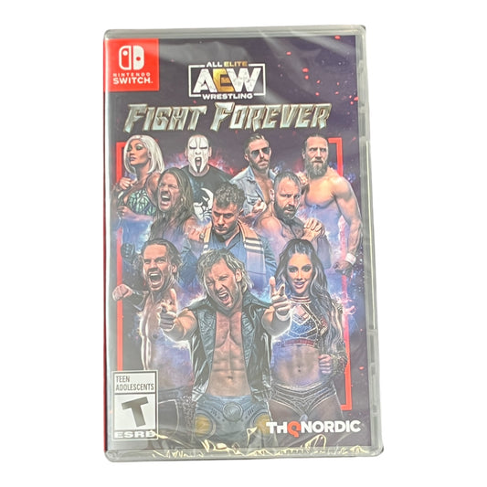 AEW: Fight Forever (Switch)