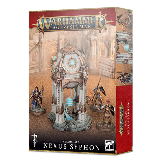 Warhammer Age of Sigmar - Nexus Syphon Terrain (GW Online Model)