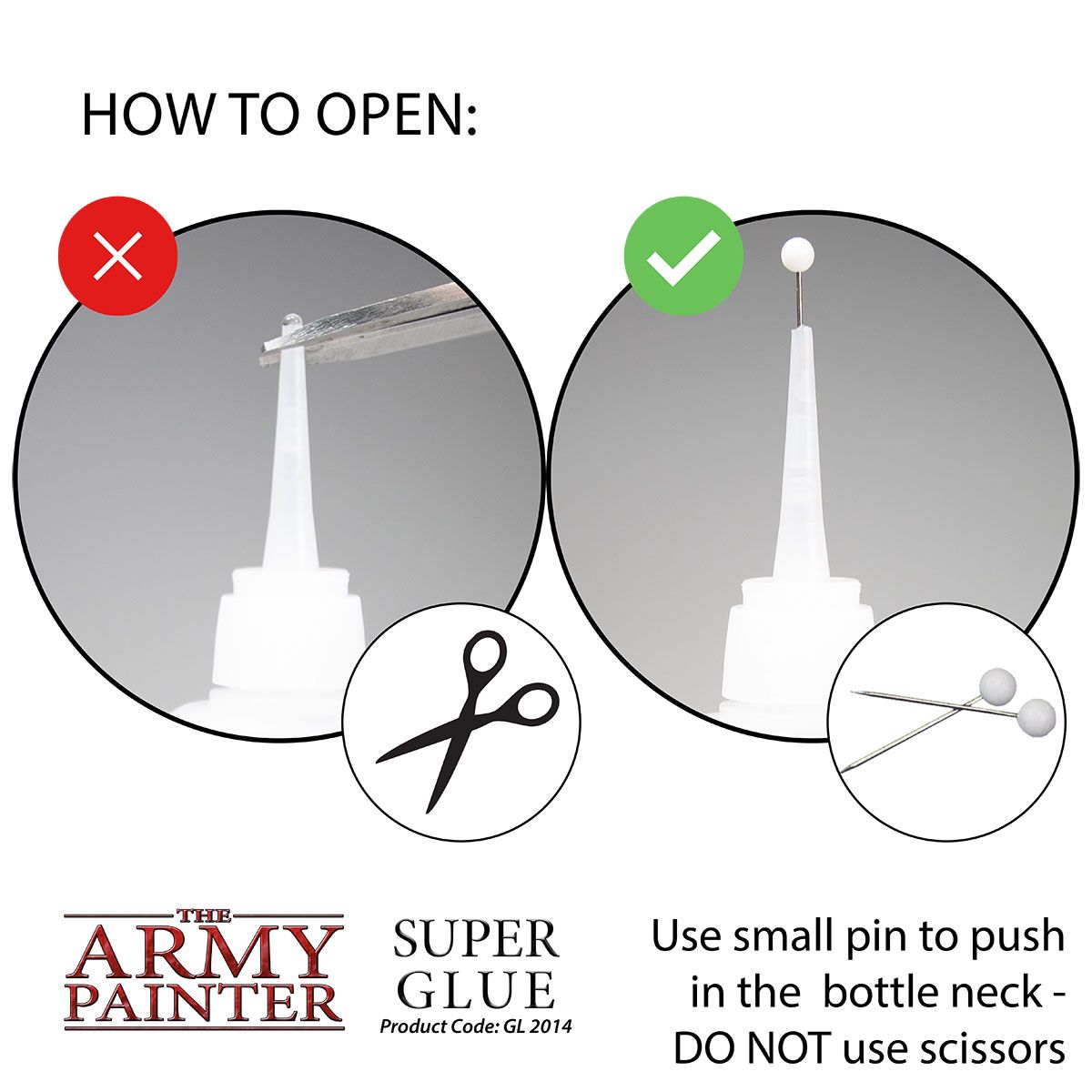 The Army Painter Super Glue (18.2ml)