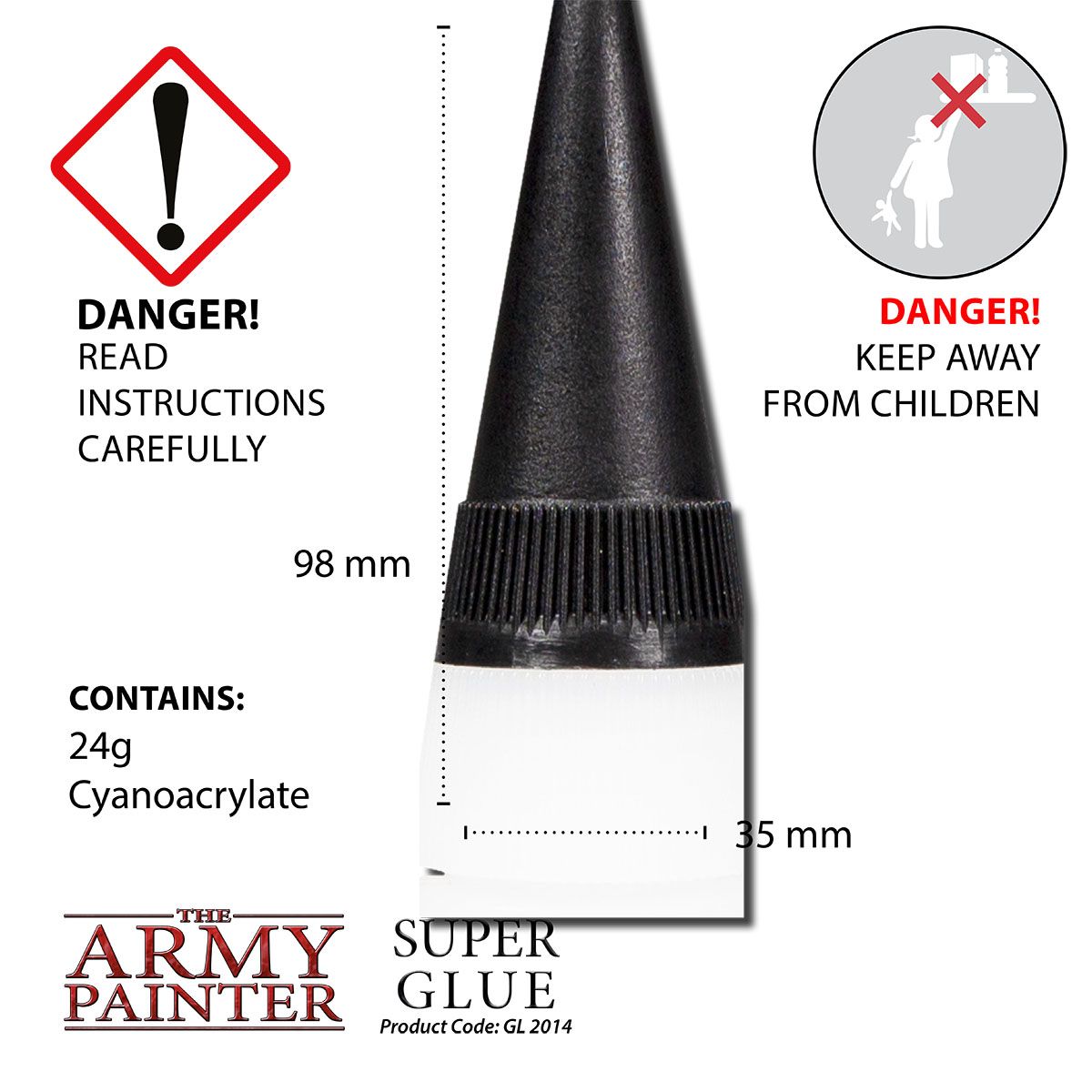 The Army Painter Super Glue (18.2ml)