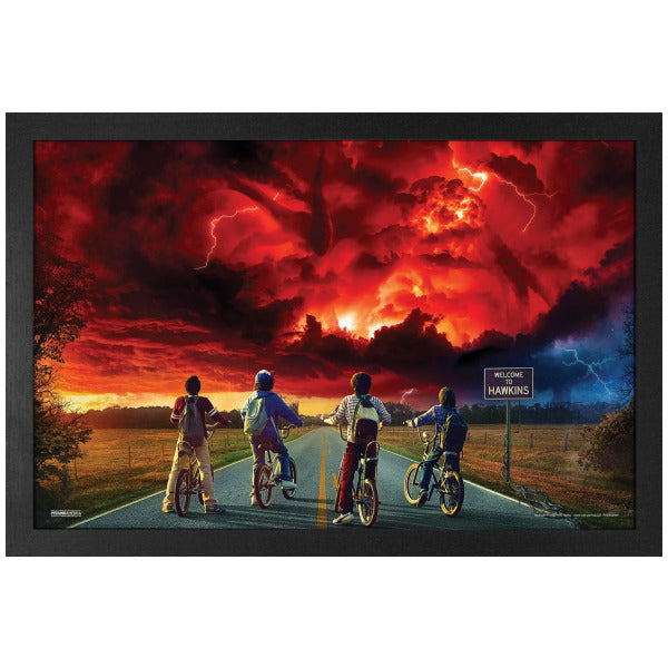 Stranger Things Seaseon Two Mind Flayer 11″x17″ Framed Print