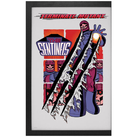 X-Men ’97 The Sentinels 11″x17″ Framed Print