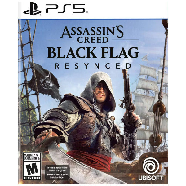 Assassin's Creed Black Flag Resynced (PS5)