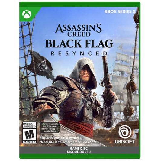 Assassin's Creed Black Flag Resynced (Xbox Series X)