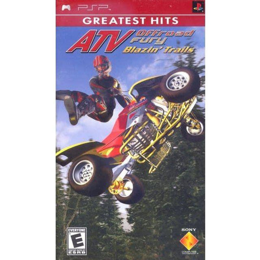 ATV Offroad Fury Blazin' Trails (PSP)