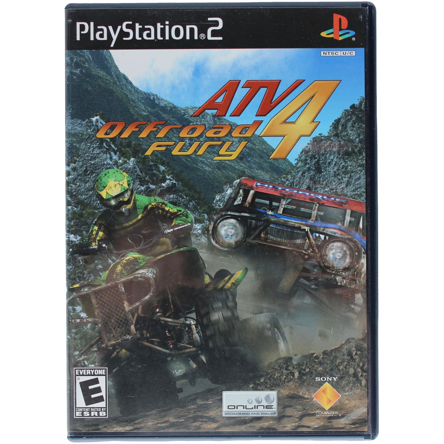 ATV Offroad Fury 4 (PS2)