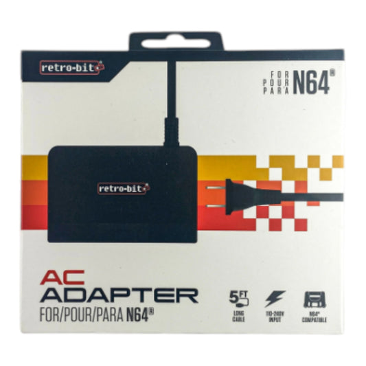 Ac Adapter for the N64