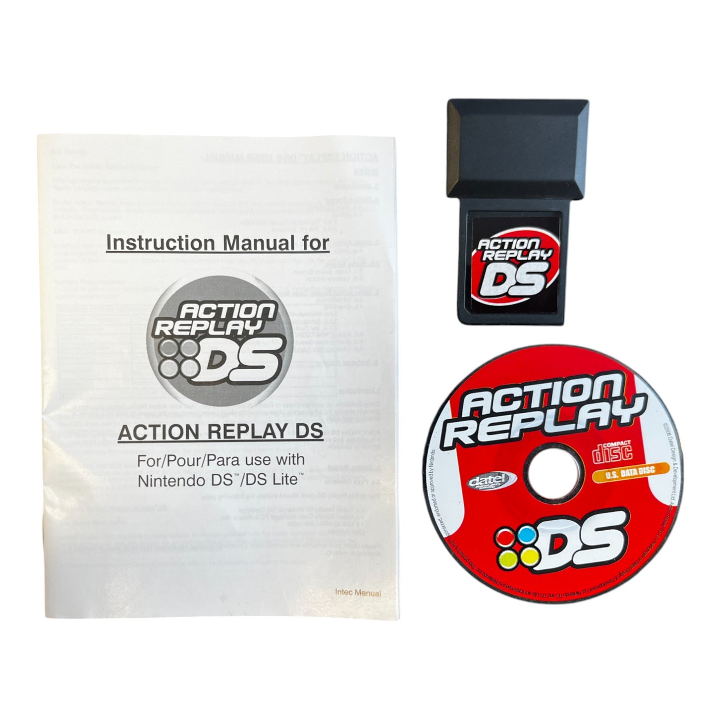 Action Replay DS Nintendo DS