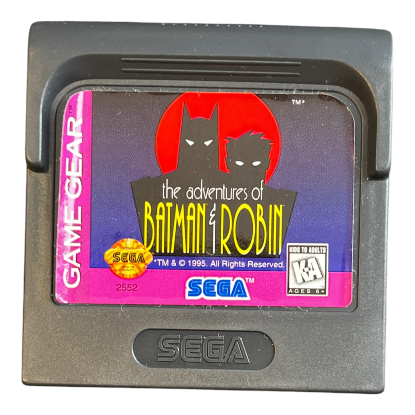 Adventures of Batman and Robin (GameGear)