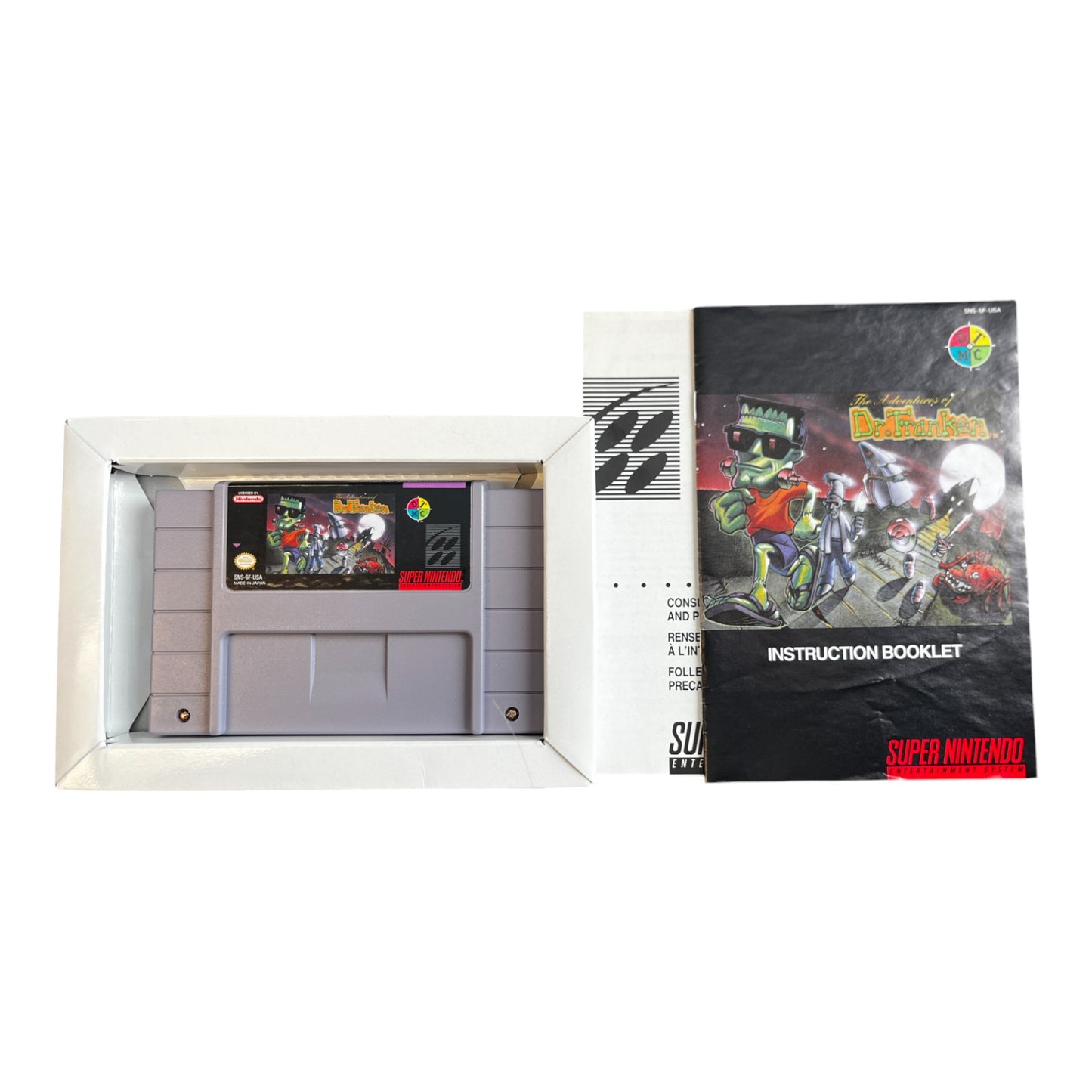 Adventures of Dr Franken (SNES)