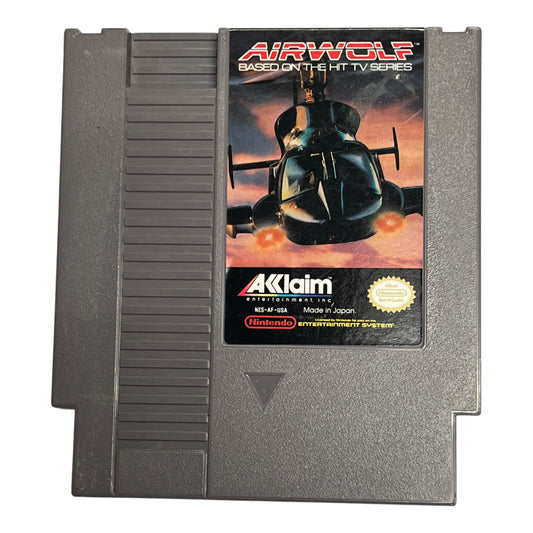 Airwolf (NES)