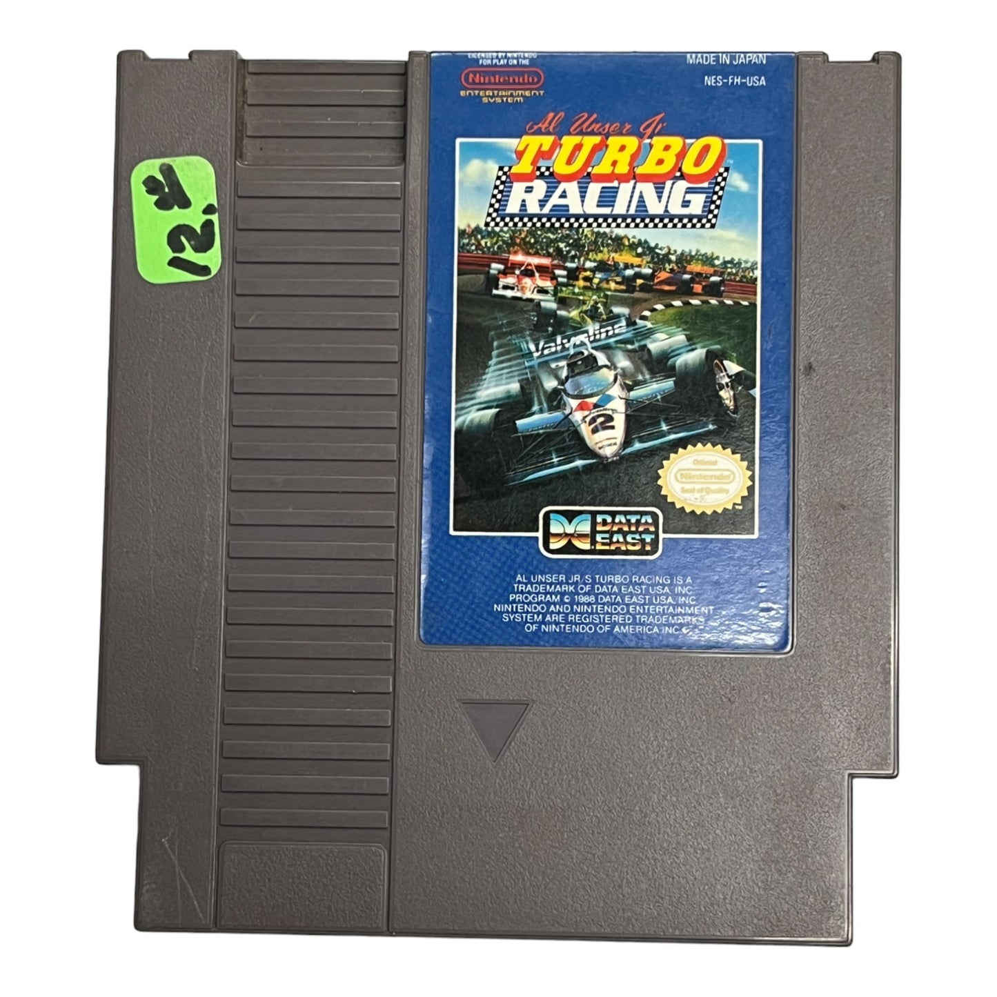 Al Unser Jr. Turbo Racing (NES)