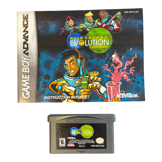 Alienators Evolution Continues (GBA)