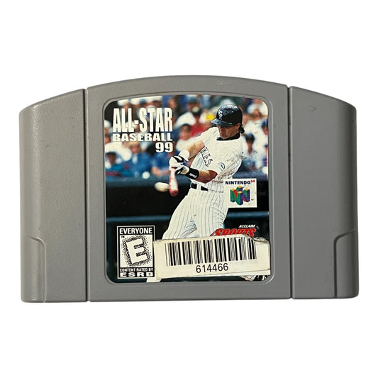 All-Star Baseball 99 (N64)