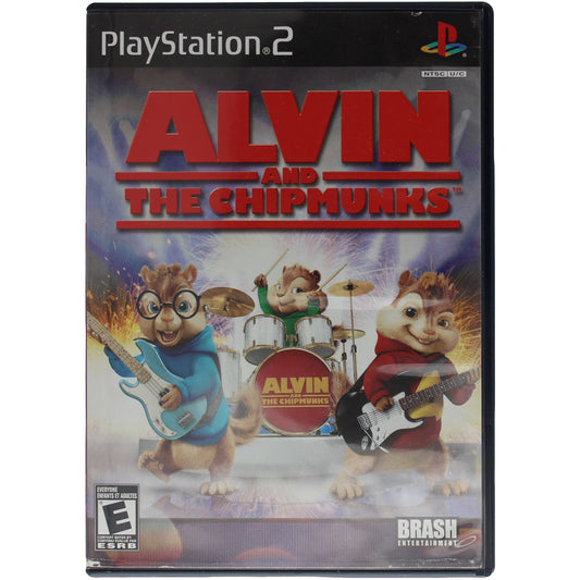 Alvin And The Chipmunks (PS2)