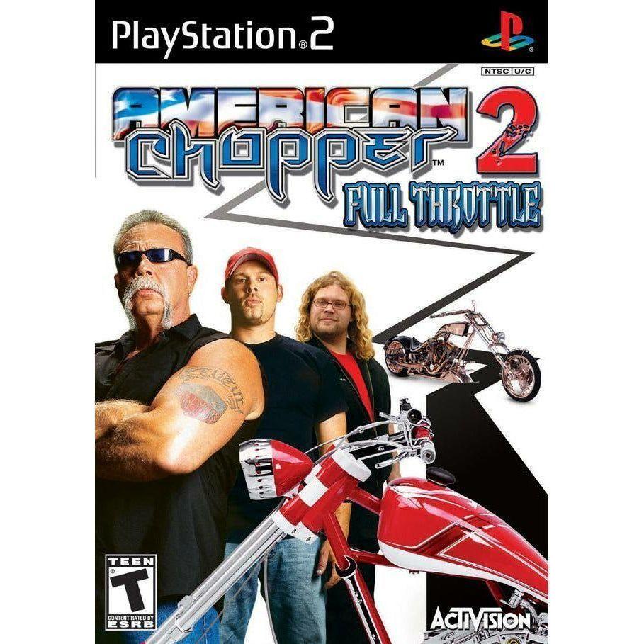 American Chopper 2 Full Throttle (PS2)