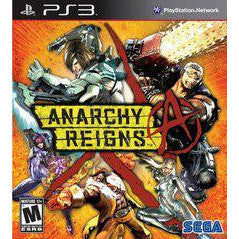 Anarchy Reigns (PS3)