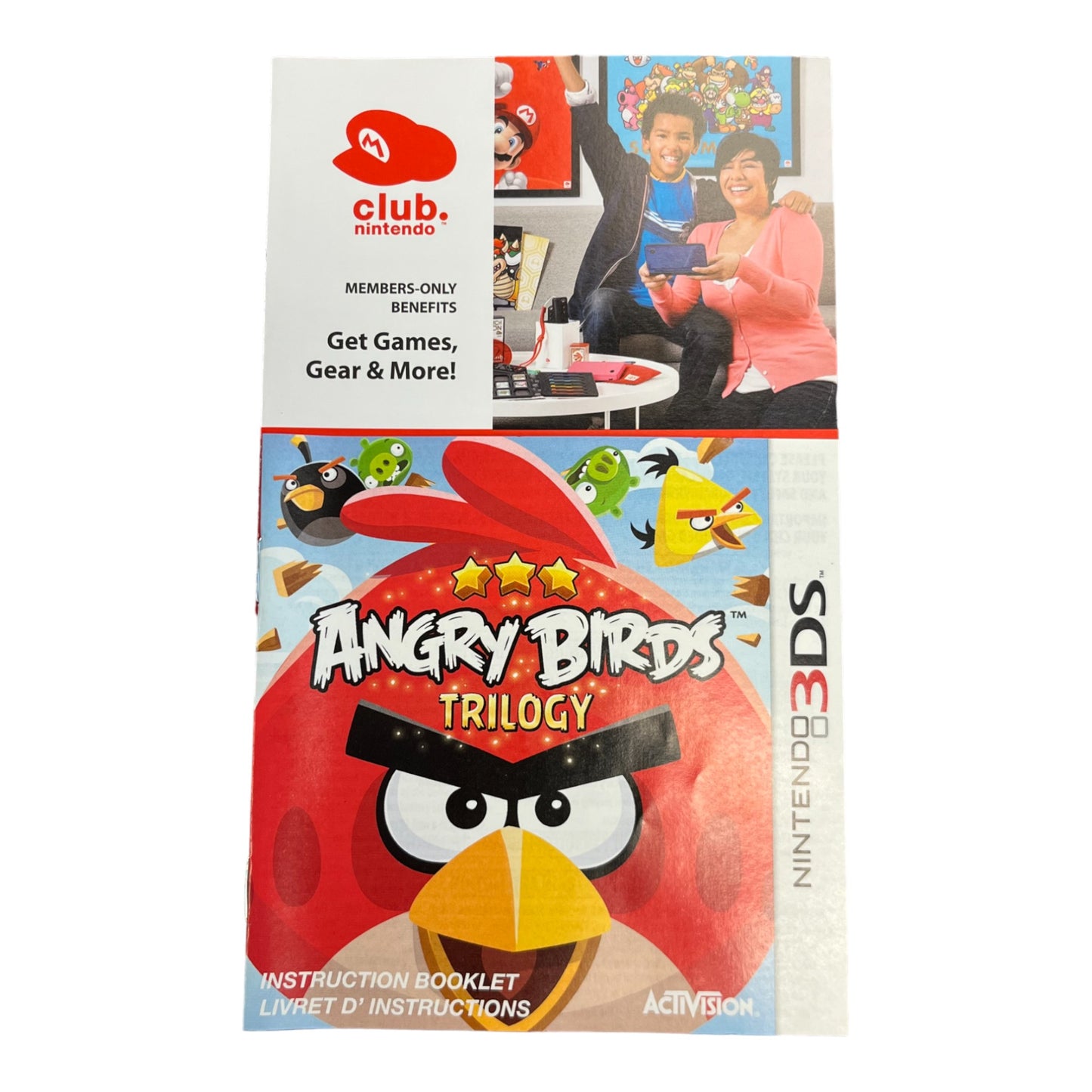 Angry Birds Trilogy (3DS)