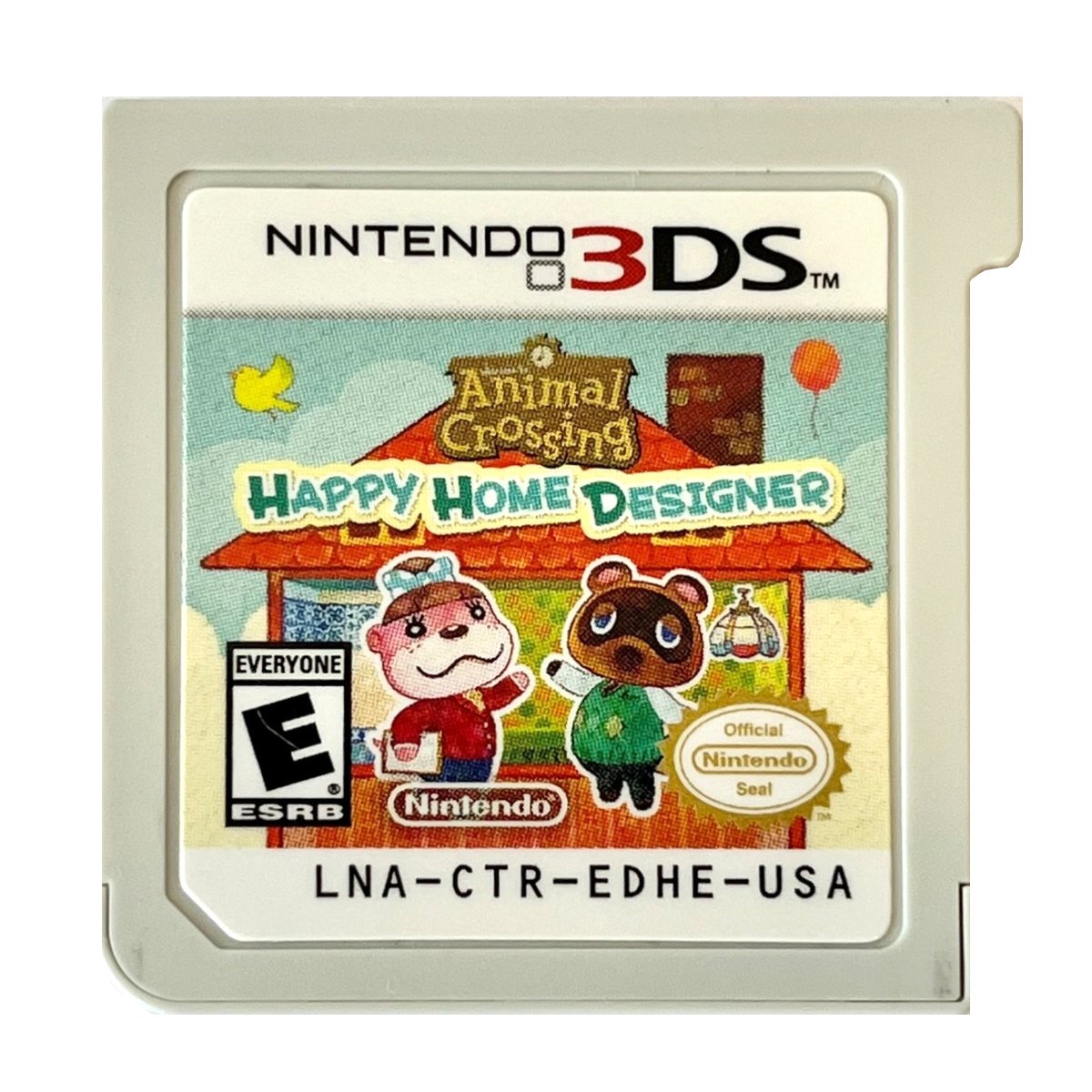 Animal Crossing Happy Home Designer (3DS)
