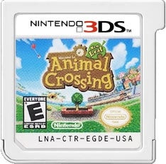 Animal Crossing: New Leaf (3DS)