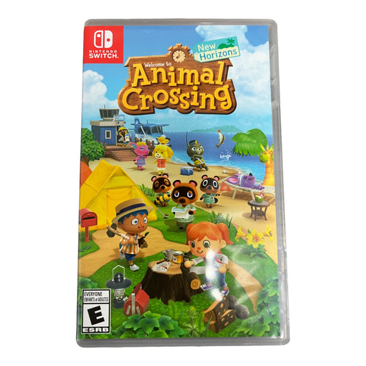 Animal Crossing: New Horizons (Switch) - Case Only