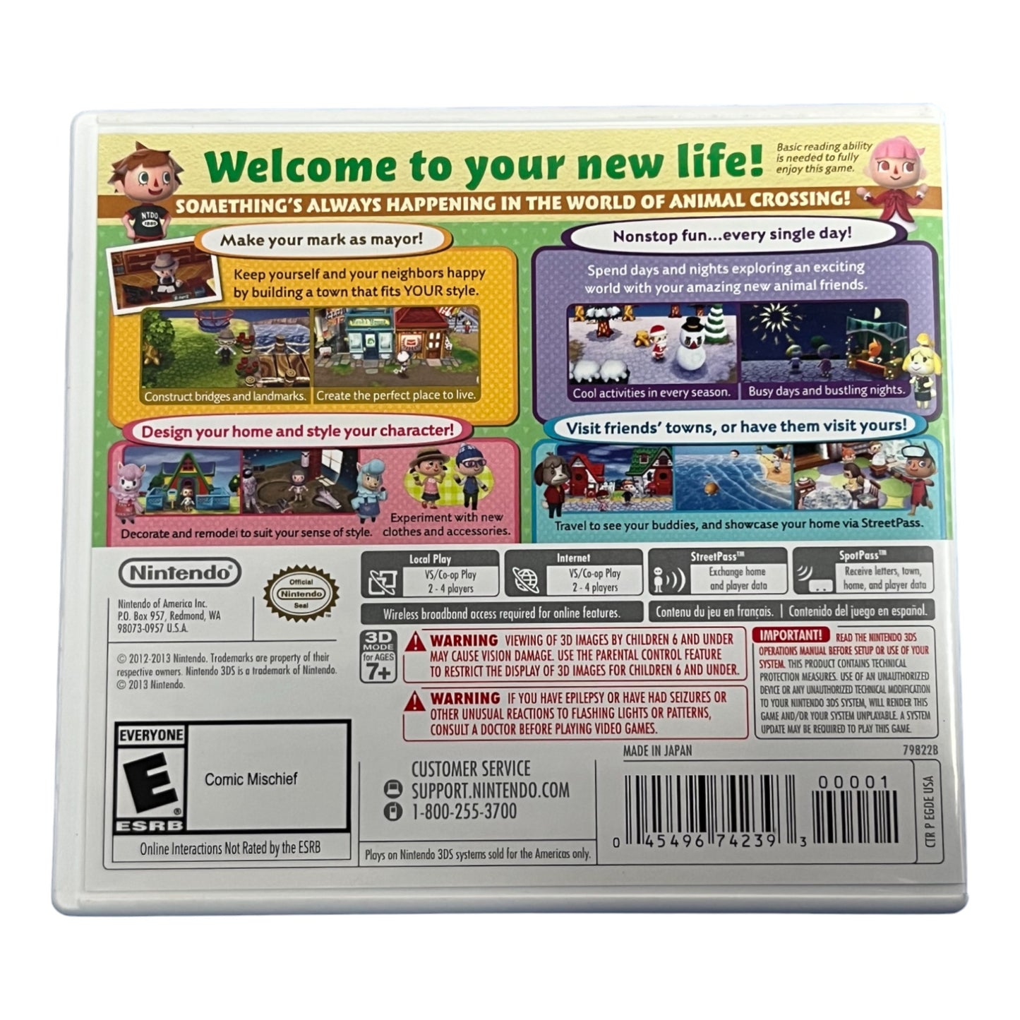 Animal Crossing: New Leaf (3DS)