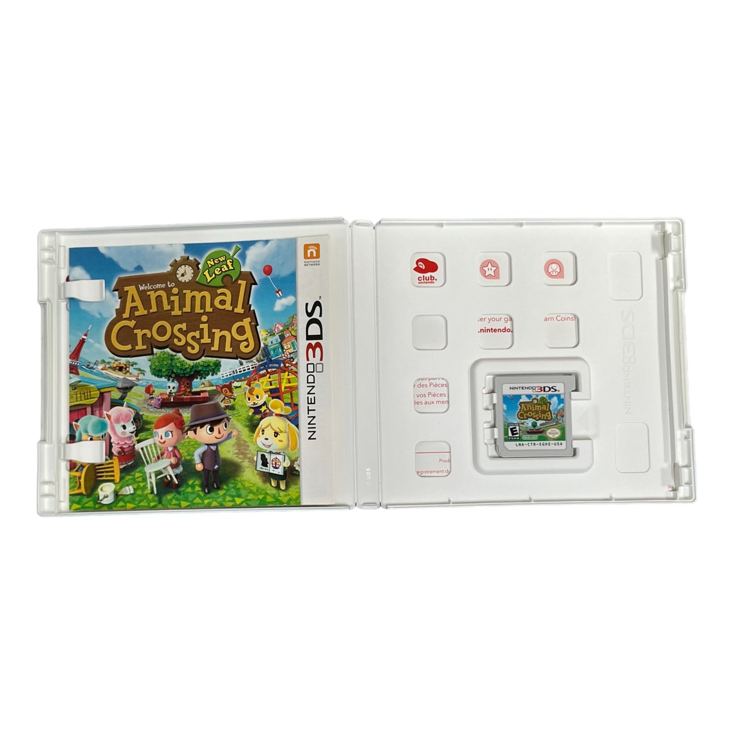 Animal Crossing: New Leaf (3DS)