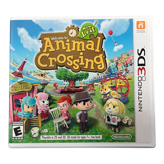 Animal Crossing: New Leaf (3DS)