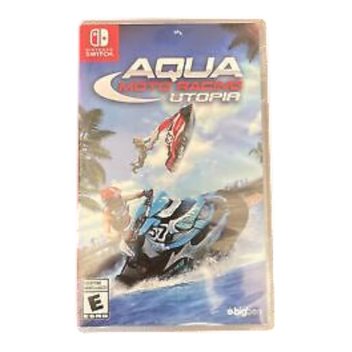 Aqua Moto Racing Utopia (Switch)