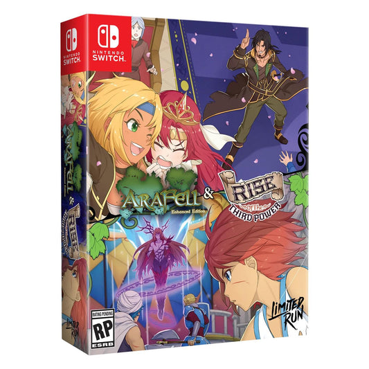 Ara Fell & Rise of the Third Power Collector's Edition (Switch)