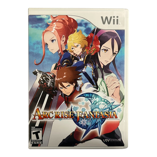 Arc Rise Fantasia (Wii)