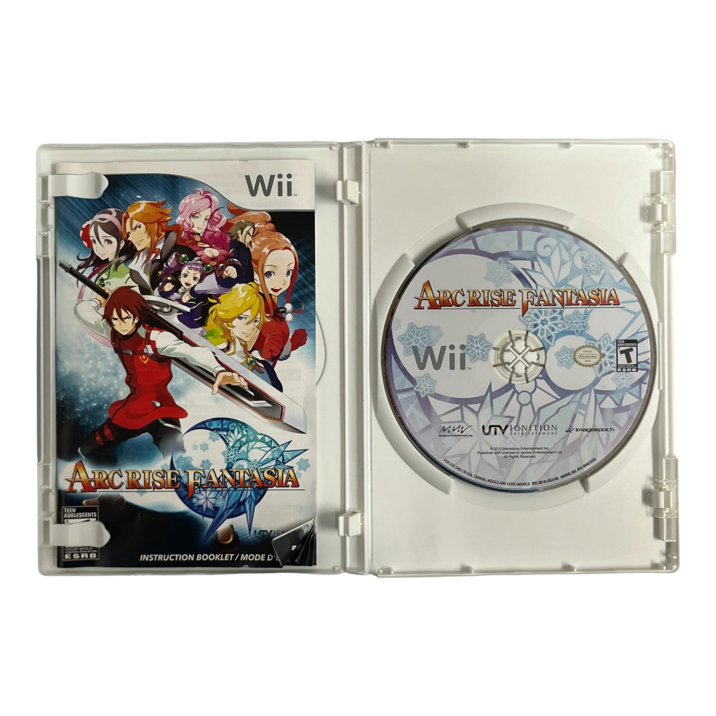 Arc Rise Fantasia (Wii)