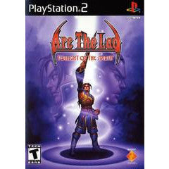 Arc the Lad Twilight of the Spirits (PS2)
