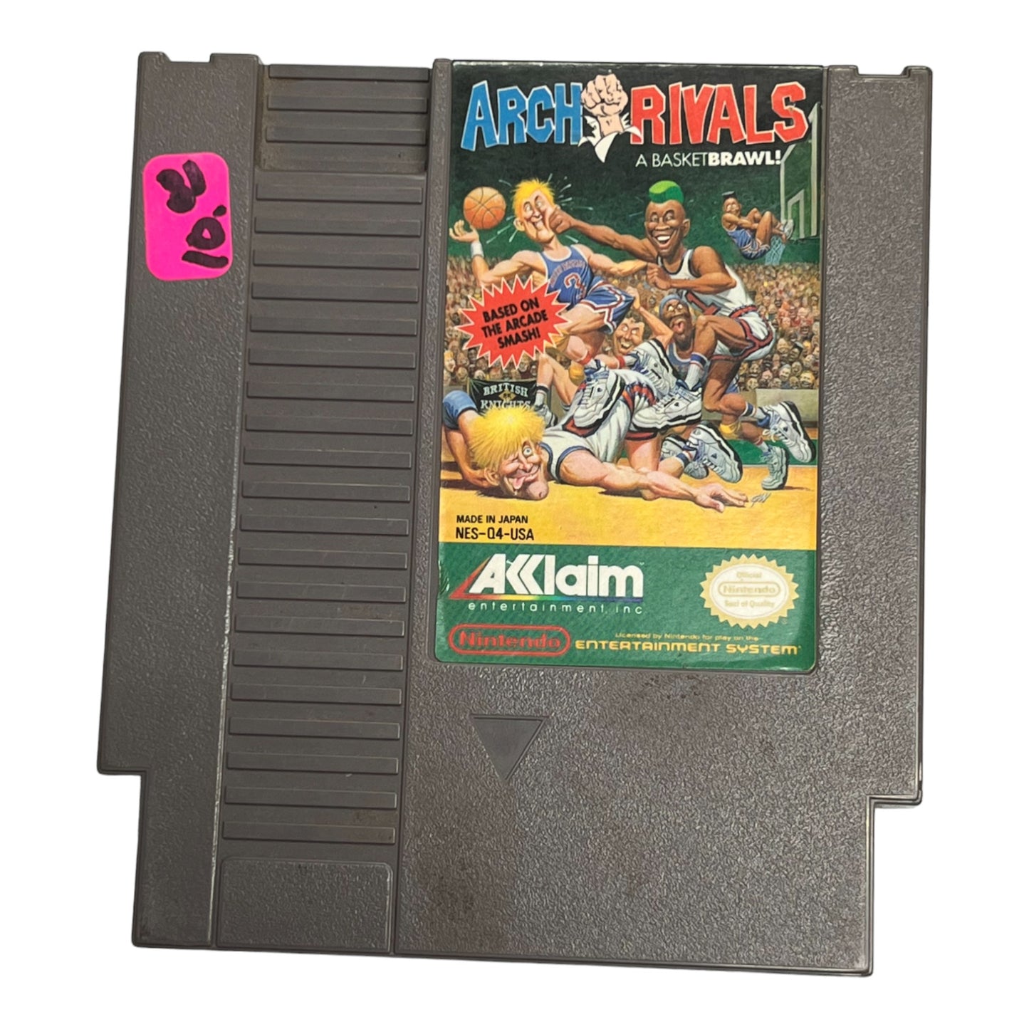 Arch Rivals: A Basket Brawl! (NES)