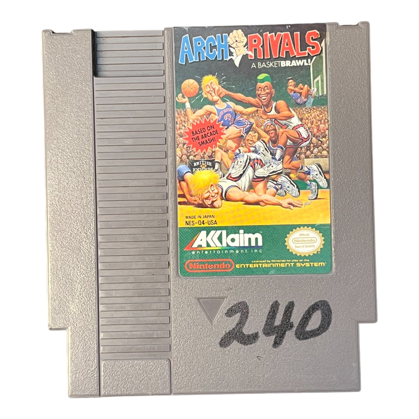 Arch Rivals: A Basket Brawl! (NES)