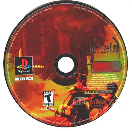 Arc The Lad Collection [Box Set] (PS1)