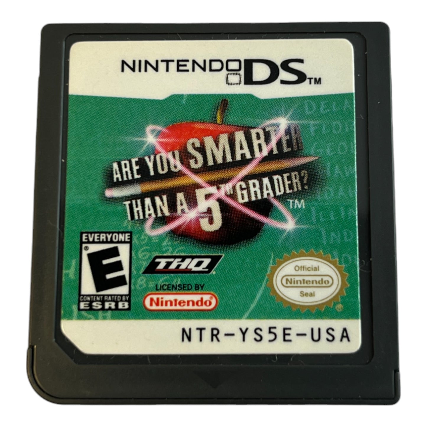 Are You Smarter Than A 5th Grader (DS)