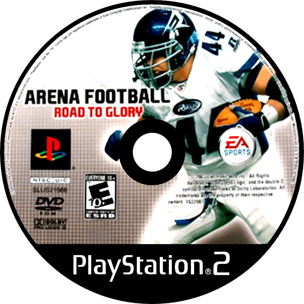 Arena Football Road to Glory (PS2)