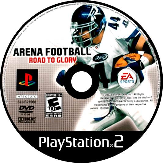 Arena Football Road to Glory (PS2)