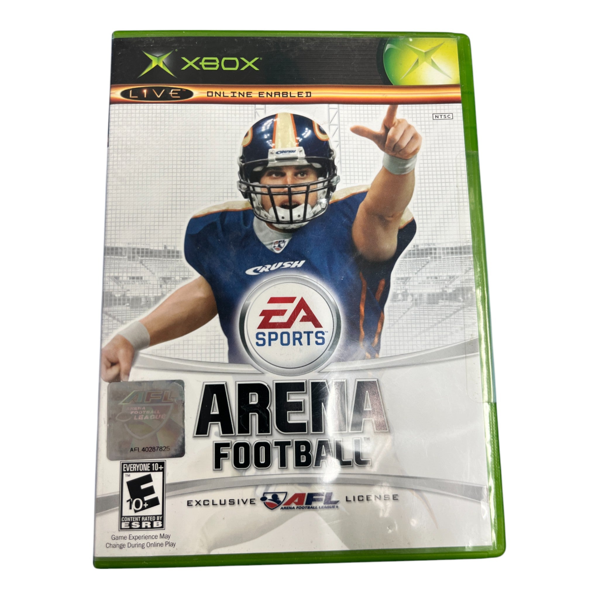 Arena Football (Xbox) – Retro North Games