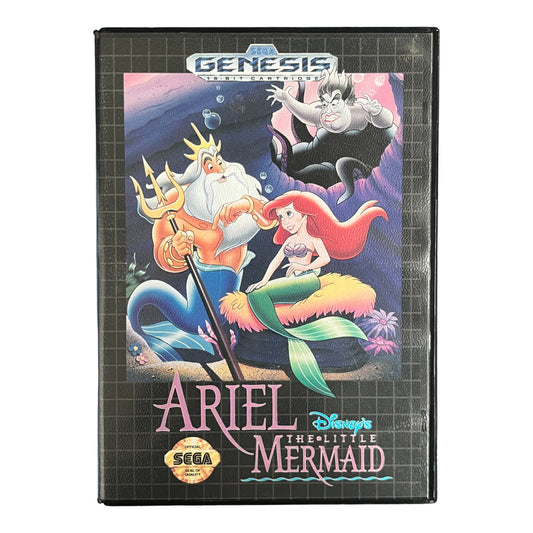 Ariel The Little Mermaid (Sega Genesis)