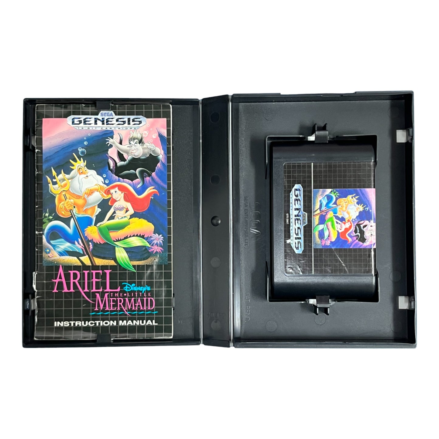 Ariel The Little Mermaid (Sega Genesis)