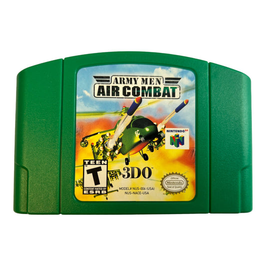 Army Men Air Combat (N64)