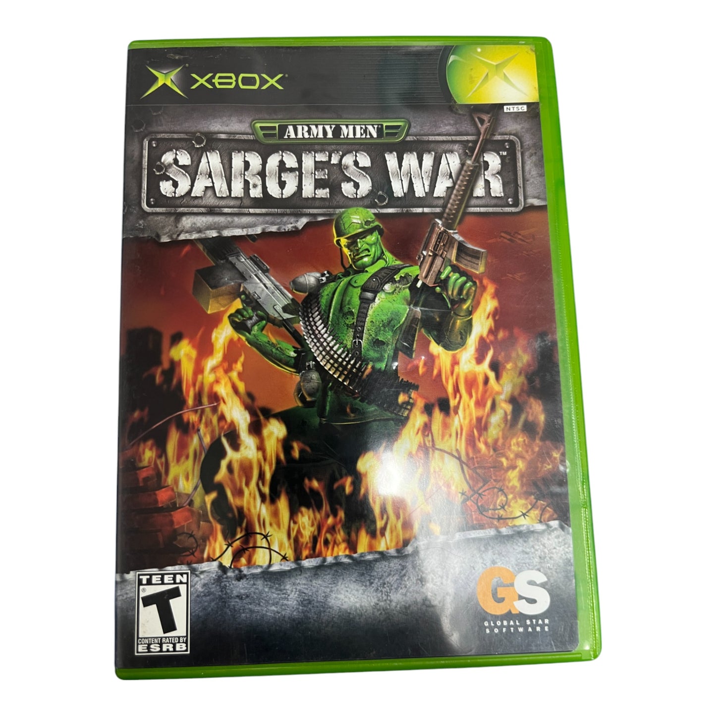 Army Men Sarge's War (Xbox)