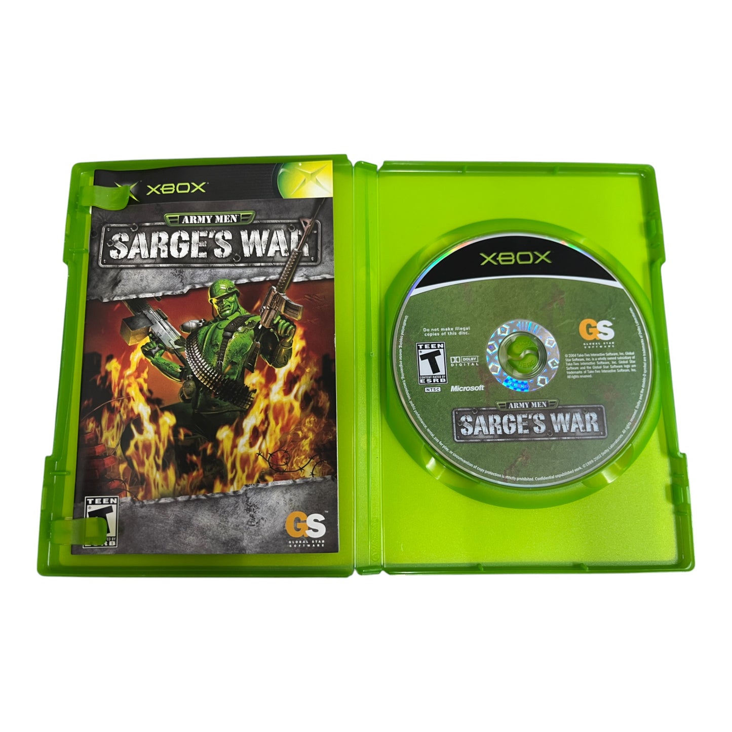 Army Men Sarge's War (Xbox)