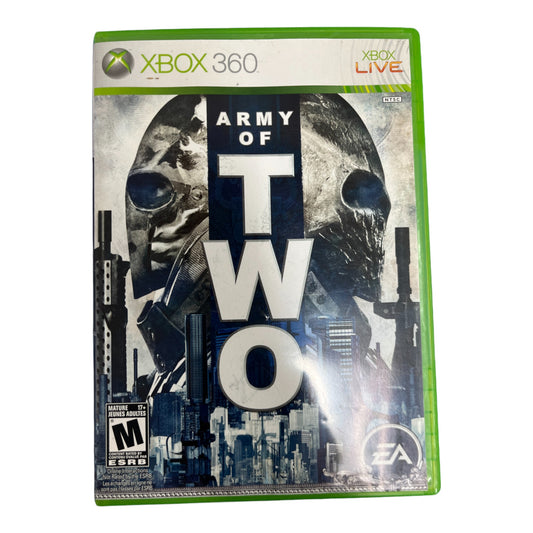 Army Of Two (Xbox 360)